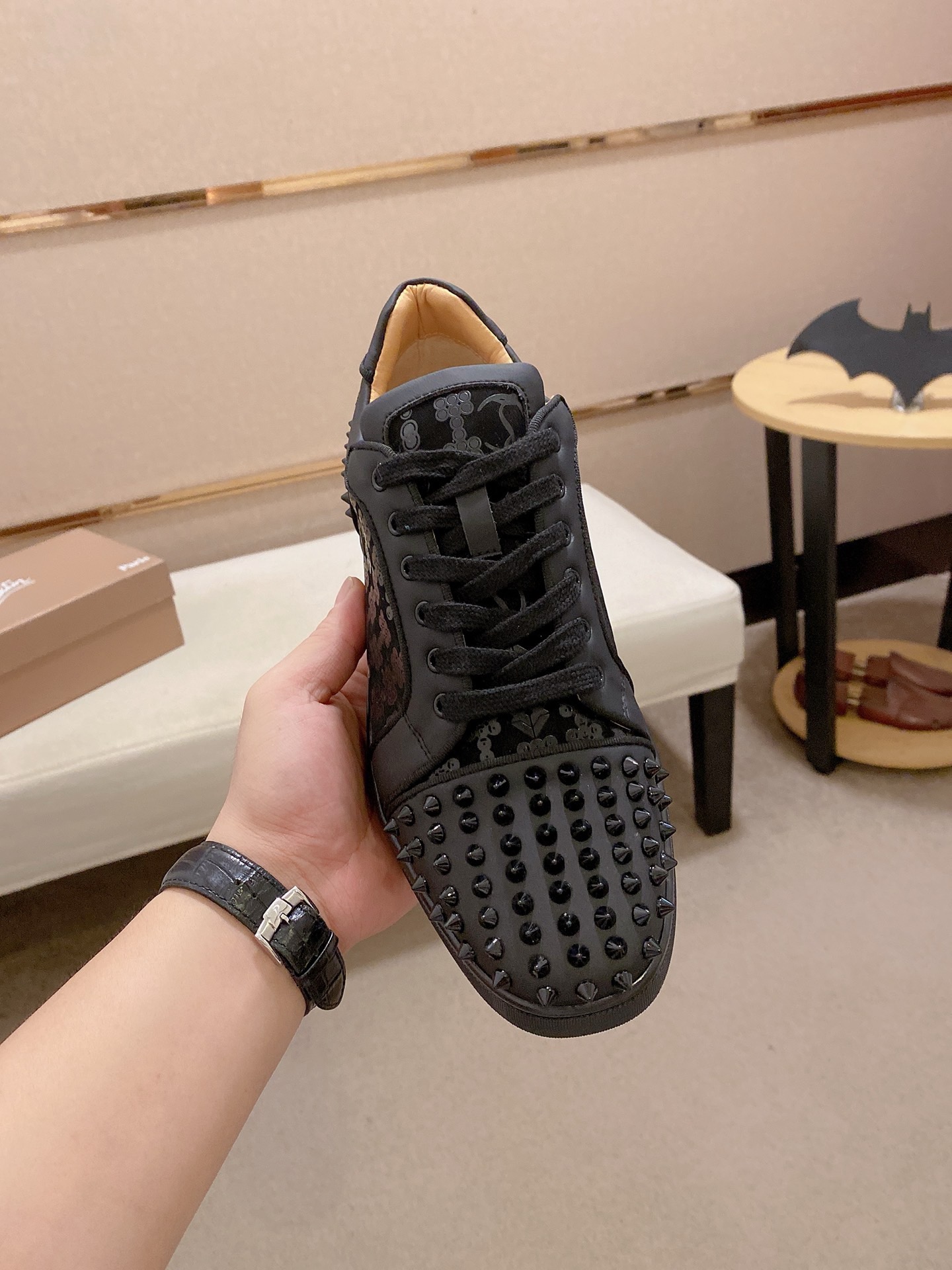 Cistian Louboutin Man